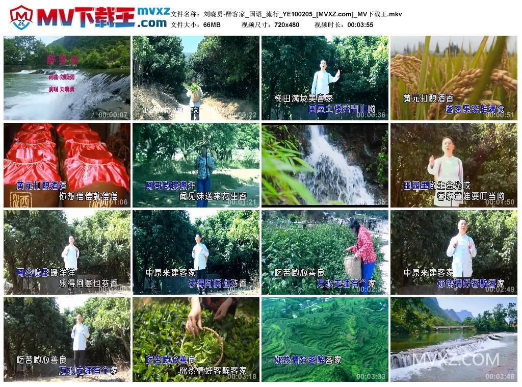 刘晓勇-醉客家_国语_流行_YE100205